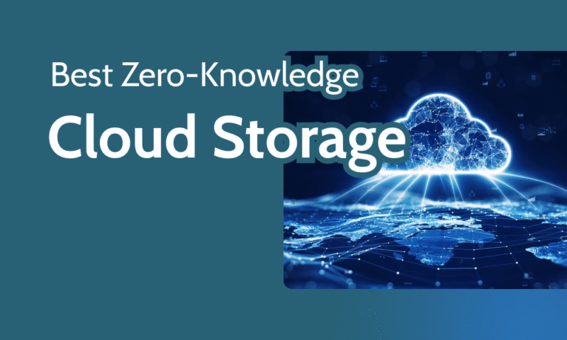 Best Zero-Knowledge Cloud Storage