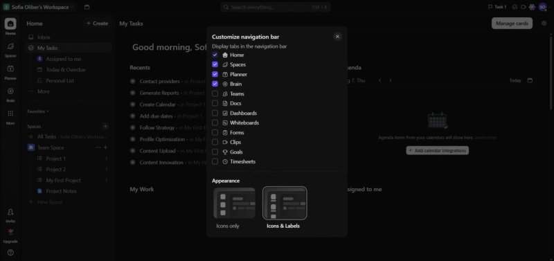 ClickUp HandsOnTesting