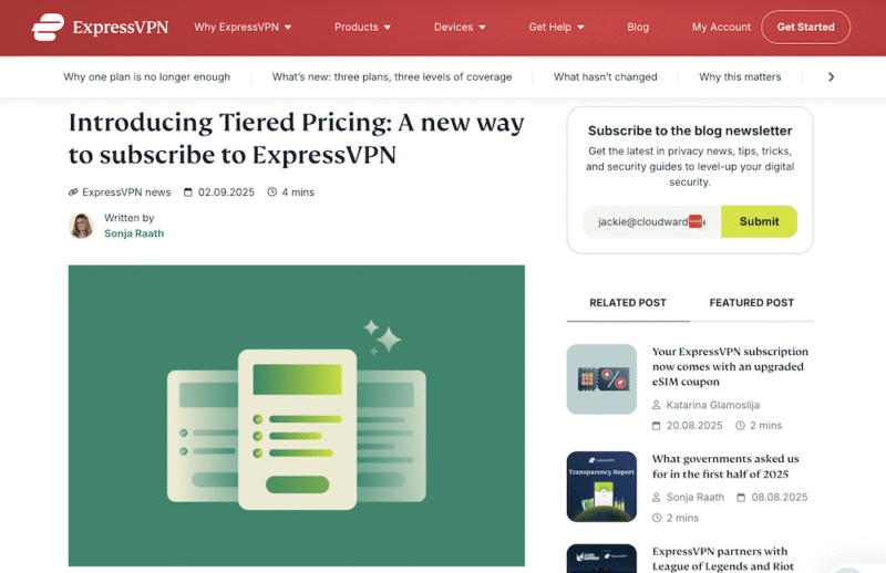 Expressvpn pricing change expressvpn-pricing-change