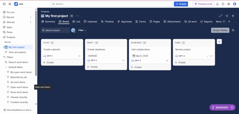 Jira TrelloAlternative