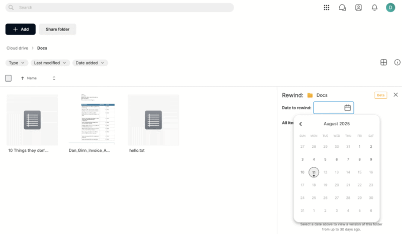 Mega-file-versioning mega file versioning