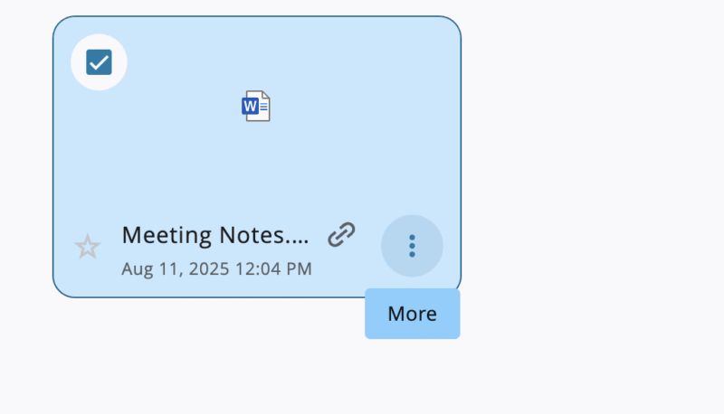 sync select file