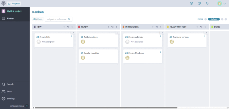 Taiga TrelloAlternative