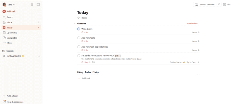 Todoist TrelloAlternative