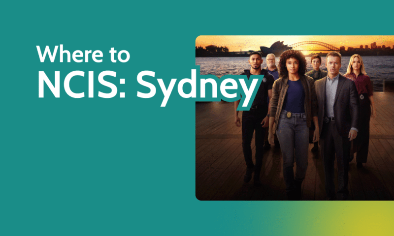 Where to Watch NCIS Sydney