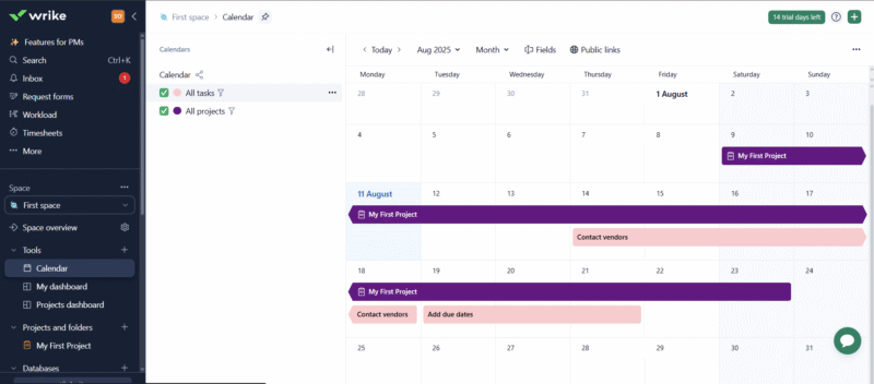 Wrike HandsOnTesting