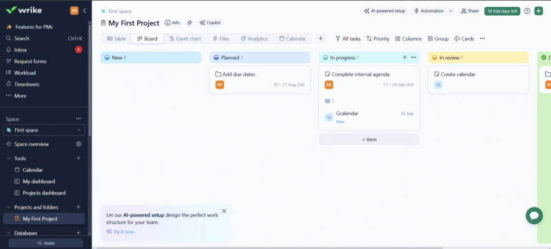 Wrike TrelloAlternative