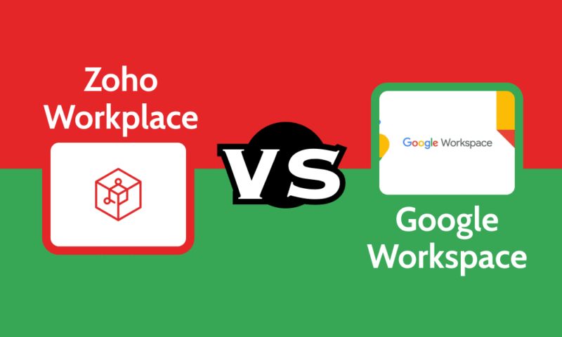 Zoho Workplace vs Google Workspace