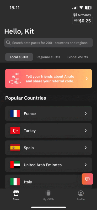 airalo app
