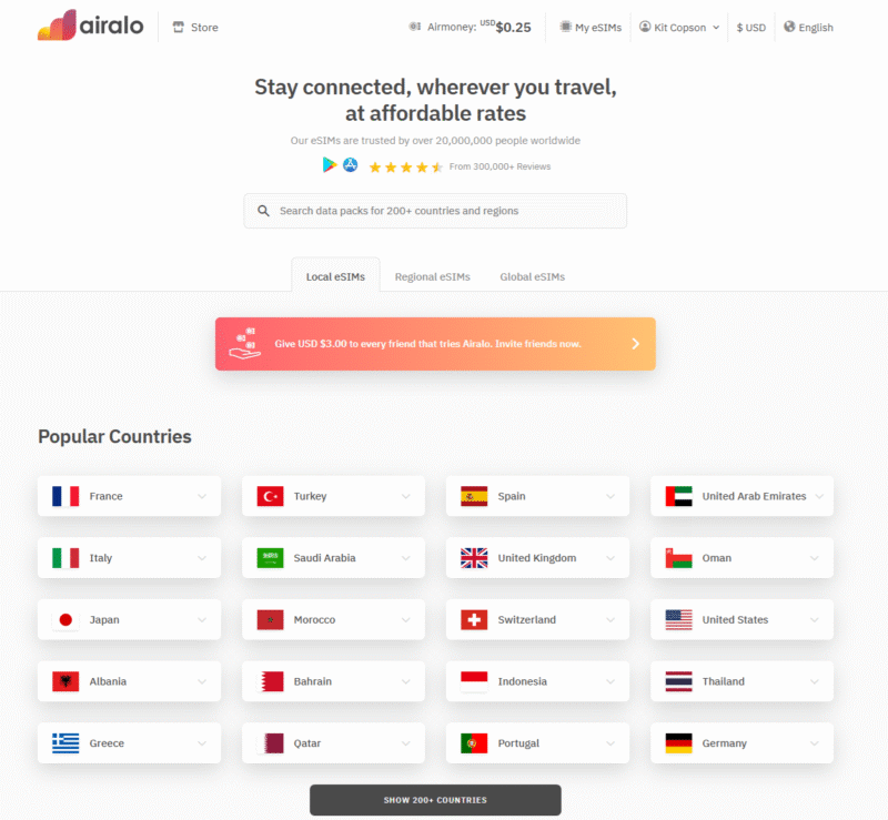 airalo-site