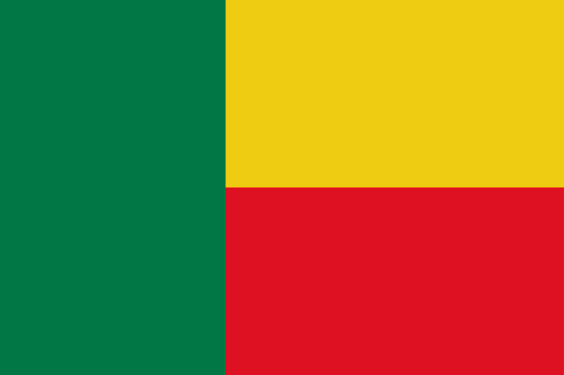 benin flag