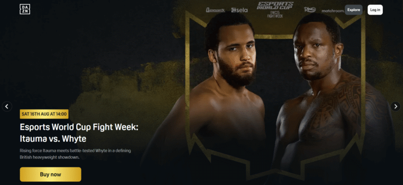 dazn-homepage dazn homepage