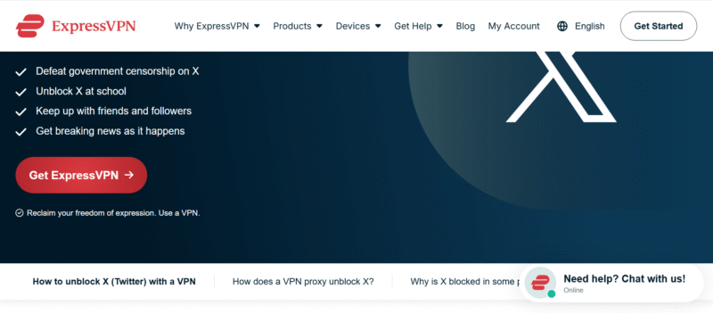 expressvpn for twitter