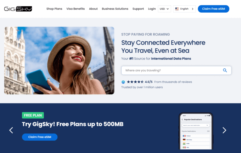 gigsky freetrial