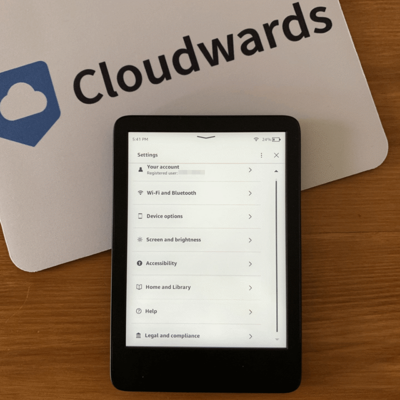 how to use kindle all settings