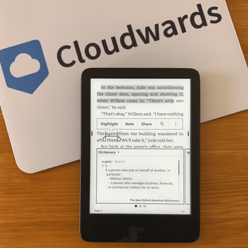 how to use kindle book options two