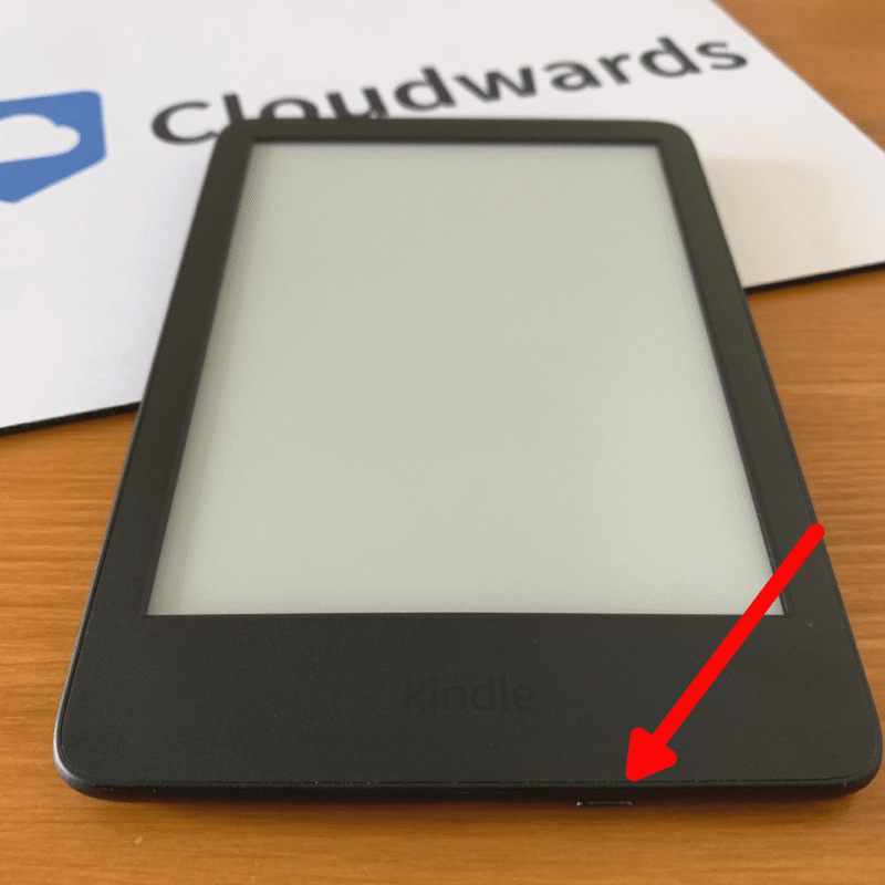 how to use kindle switch on