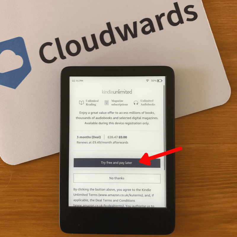 how to use kindle unlimited