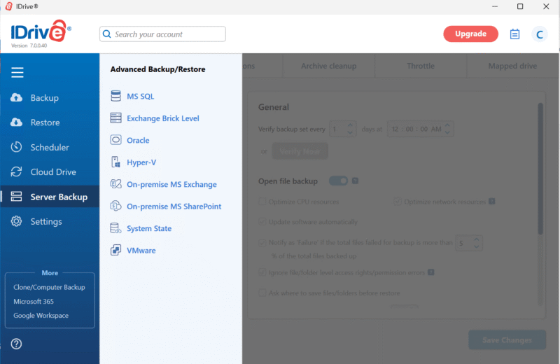 IDrive for Business