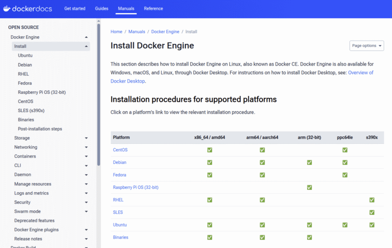 linux selfhosted 1