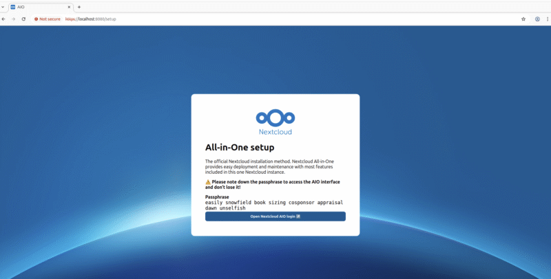 linux selfhosted 3