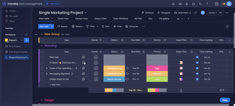 monday.com HandsOnTesting