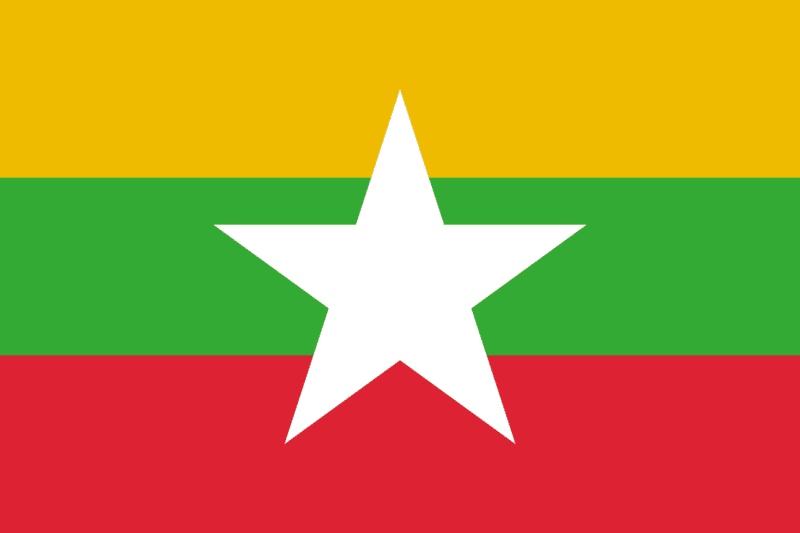 myanmar flag