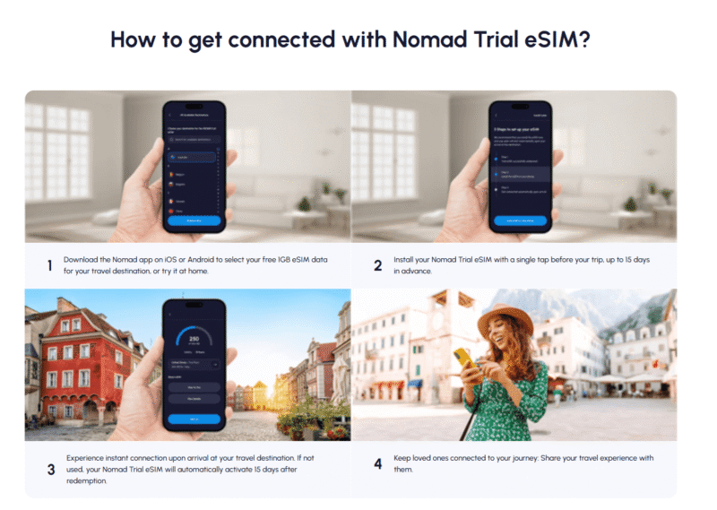 nomad freetrial
