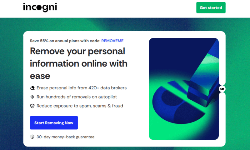 review incogni setup guide get started