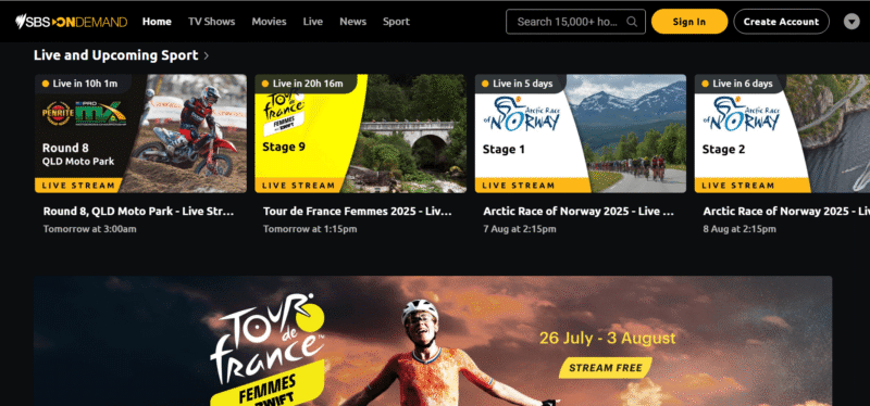 sbs-on-demand sbs on demand