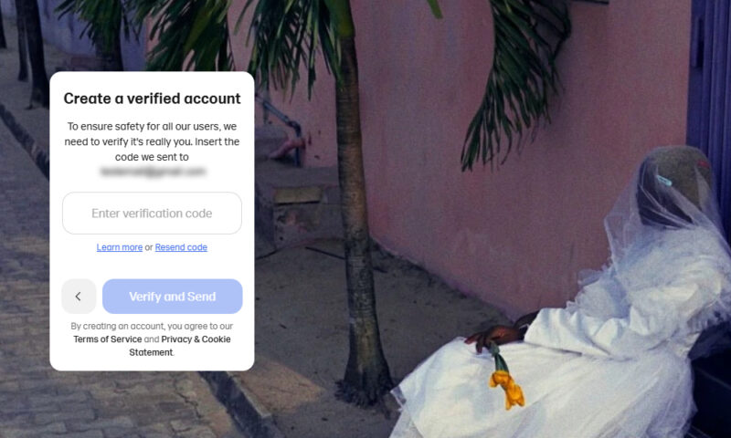 send large files wetransfer verify