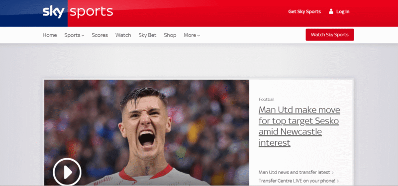 skysports-homepage skysports homepage