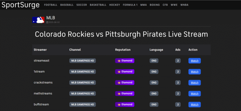 sportsurge-homepage sportsurge homepage