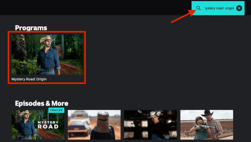 where to watch mystery road origin abc iview