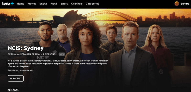 where-to-watch-ncis-sydney-tvnz+