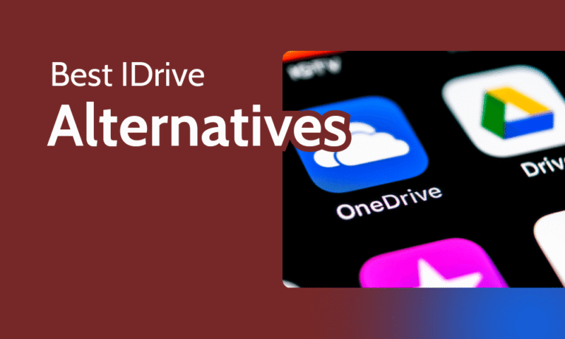 Best IDrive Alternatives