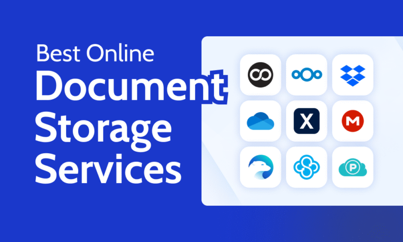 Best Online Document Storage Services