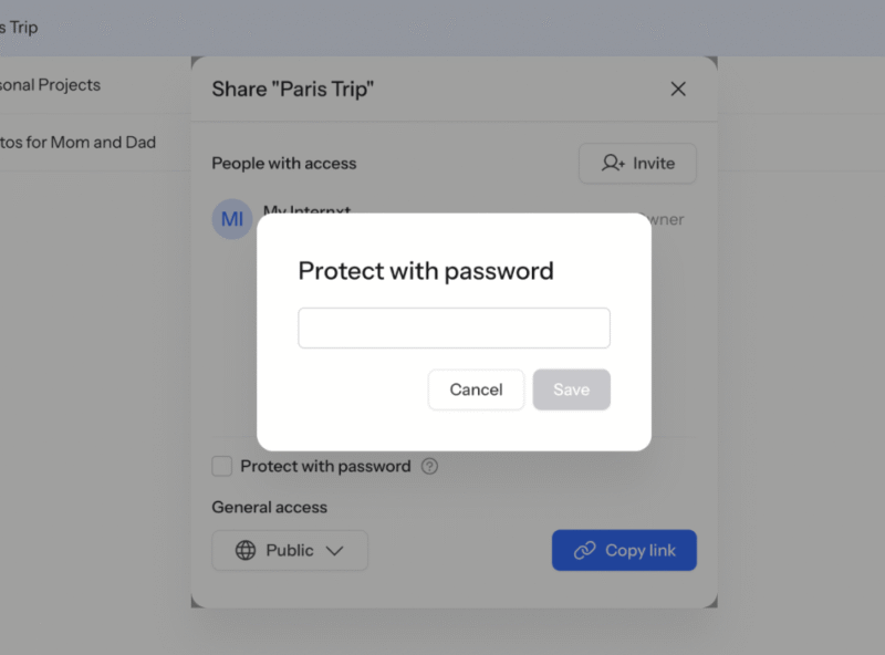 Internxt security