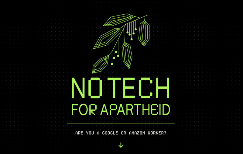 NoTech-for-apartheid NoTech for apartheid
