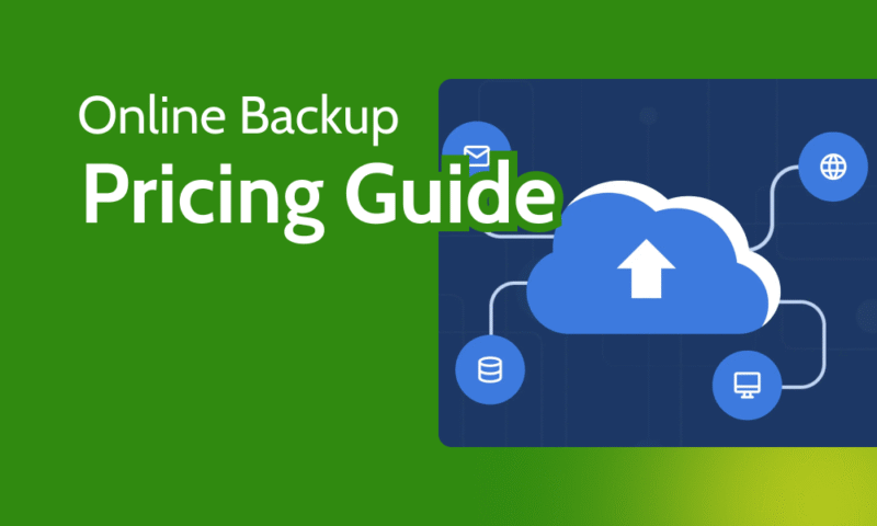 Online Backup Pricing Guide