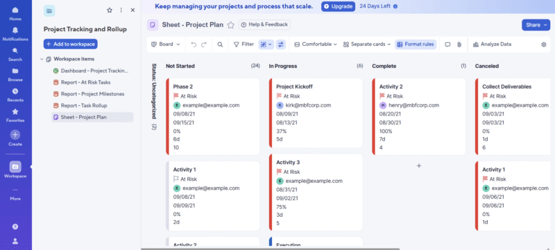 Smartsheet SEOranking2