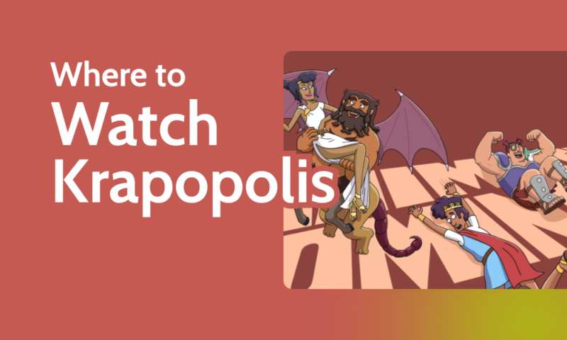where to watch krapopolis