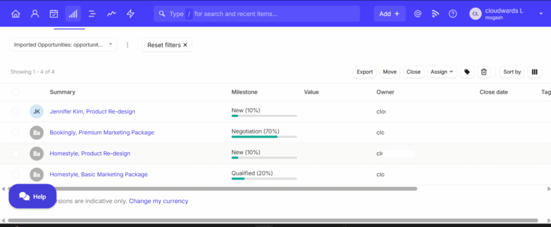 capsule opportunities