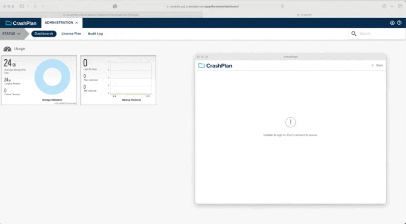 crashplan-desktop-connection crashplan desktop connection