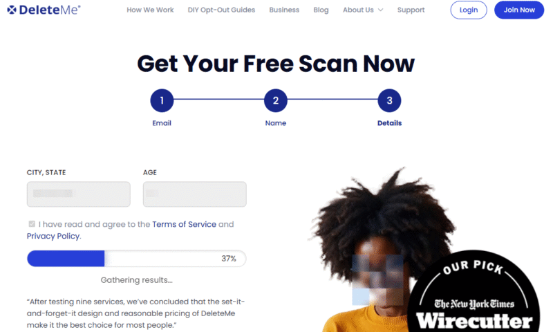 data-removal-deleteme-free-scan data removal deleteme free scan