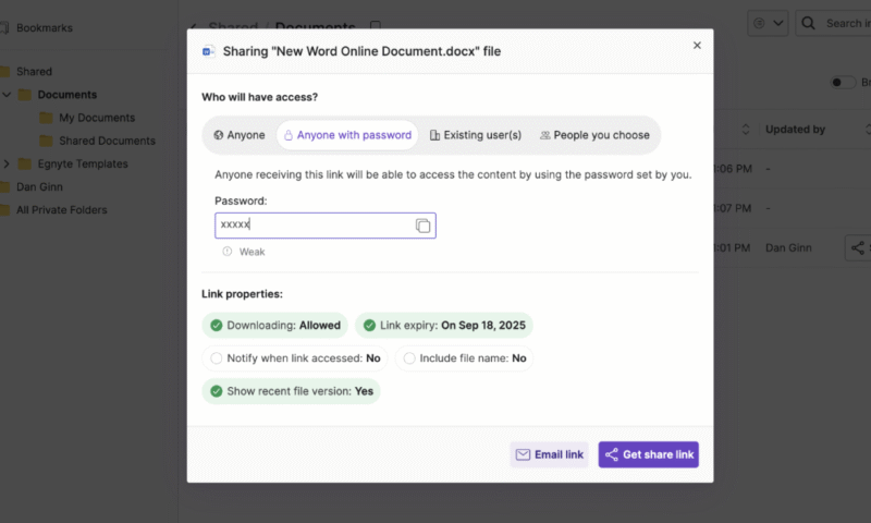 egnyte security