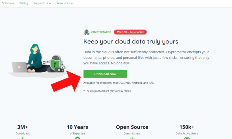 encrypt cloud crypto download