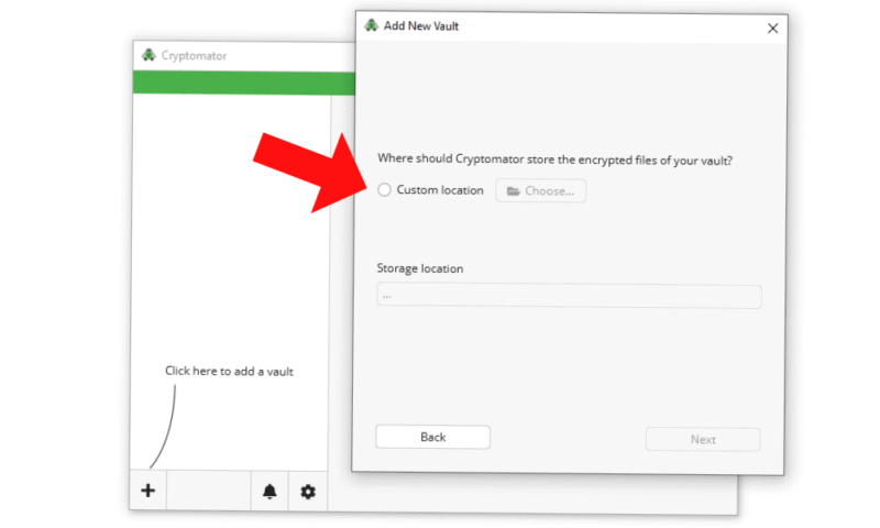 encrypt cloud crypto location
