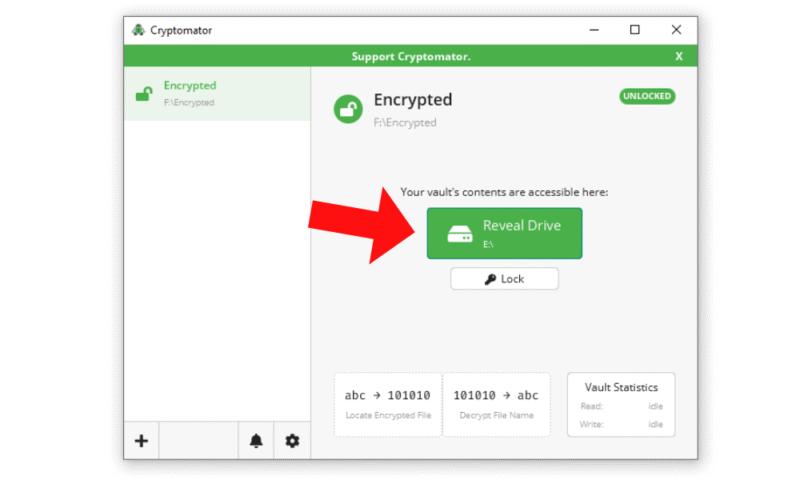 encrypt cloud crypto upload