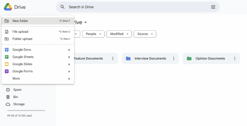 google-drive-user-interface google drive user interface